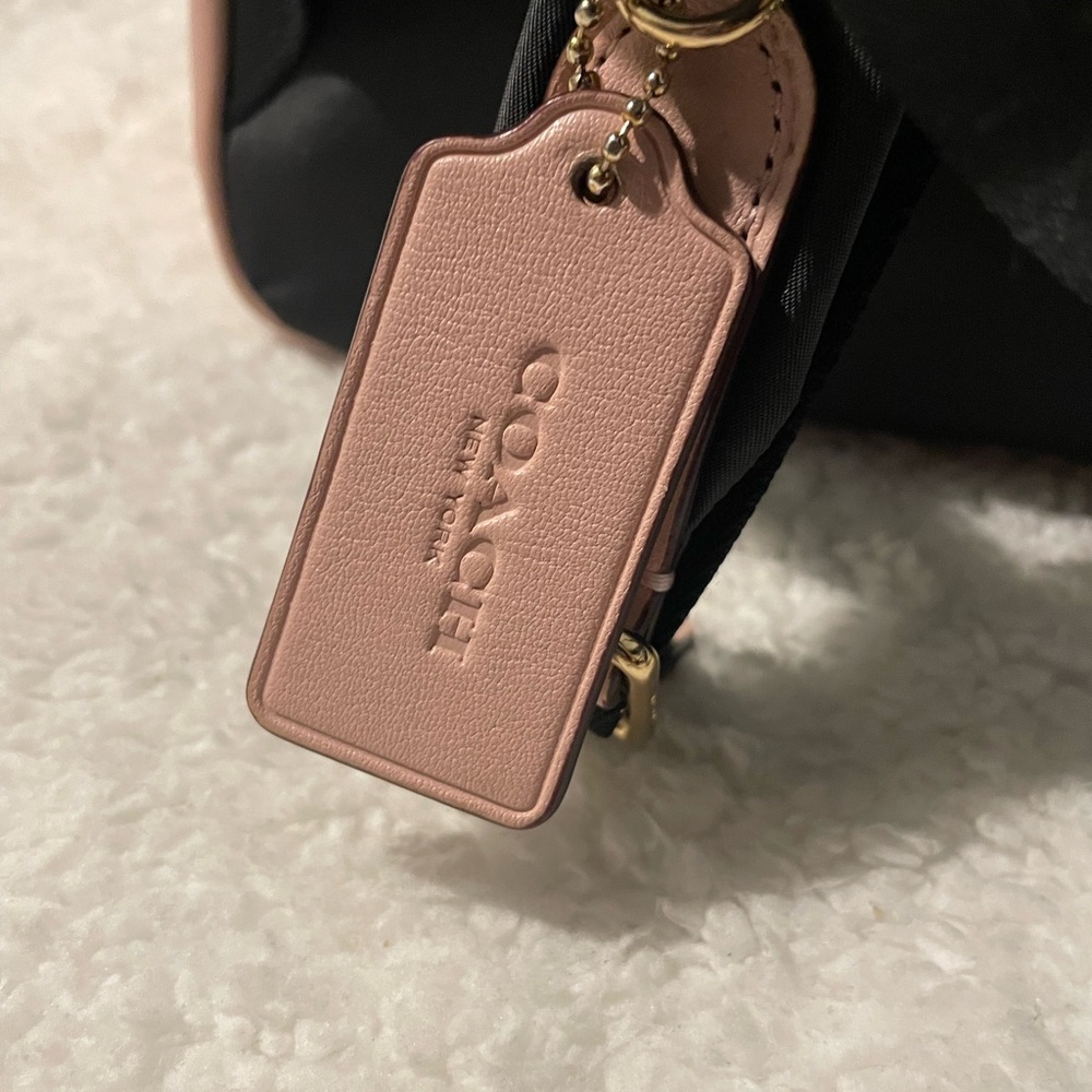 Coach Charlie Backpack Beige and Pink - Picture 6 of 10
